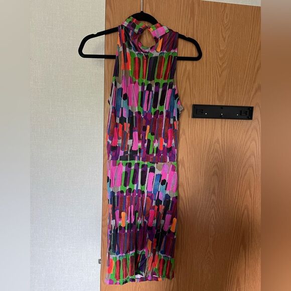 & OTHER STORIES COLORFUL DRESS - Picture 2 of 4